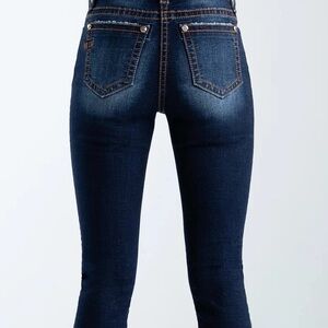 Miss Me mid rise super skinny ankle stretch size 30/27